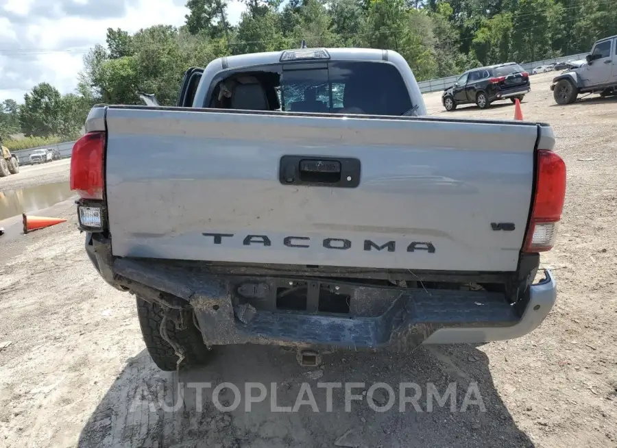 TOYOTA TACOMA DOU 2018 vin 3TMAZ5CN5JM076228 from auto auction Copart