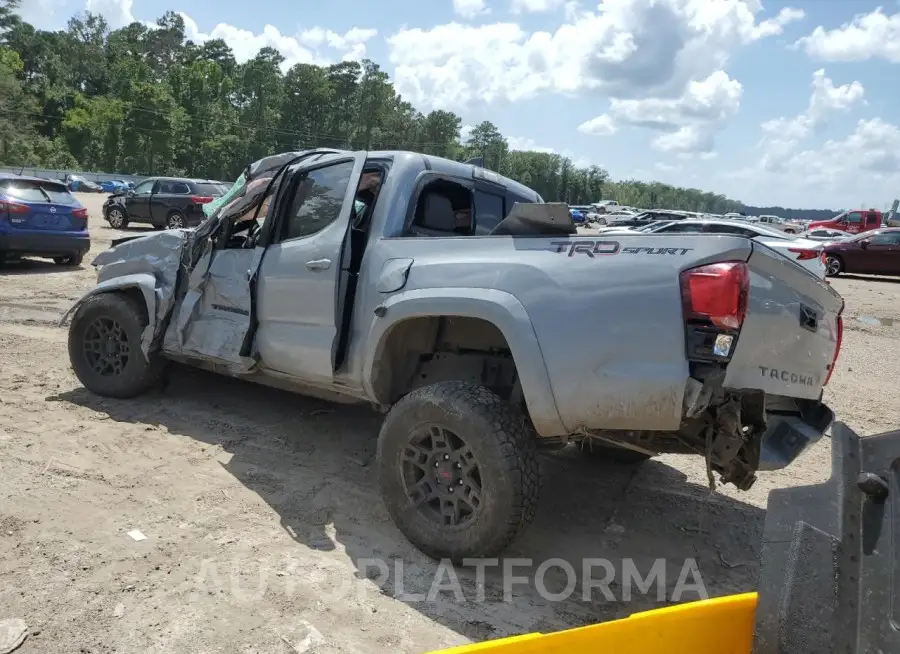 TOYOTA TACOMA DOU 2018 vin 3TMAZ5CN5JM076228 from auto auction Copart