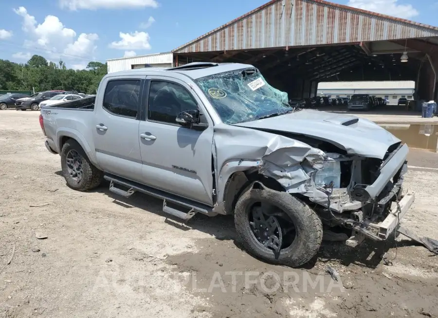 TOYOTA TACOMA DOU 2018 vin 3TMAZ5CN5JM076228 from auto auction Copart