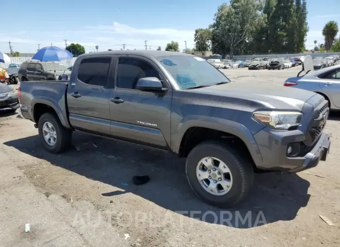 TOYOTA TACOMA DOU 2018 vin 3TMAZ5CN6JM065903 from auto auction Copart