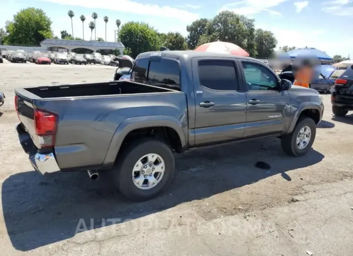 TOYOTA TACOMA DOU 2018 vin 3TMAZ5CN6JM065903 from auto auction Copart