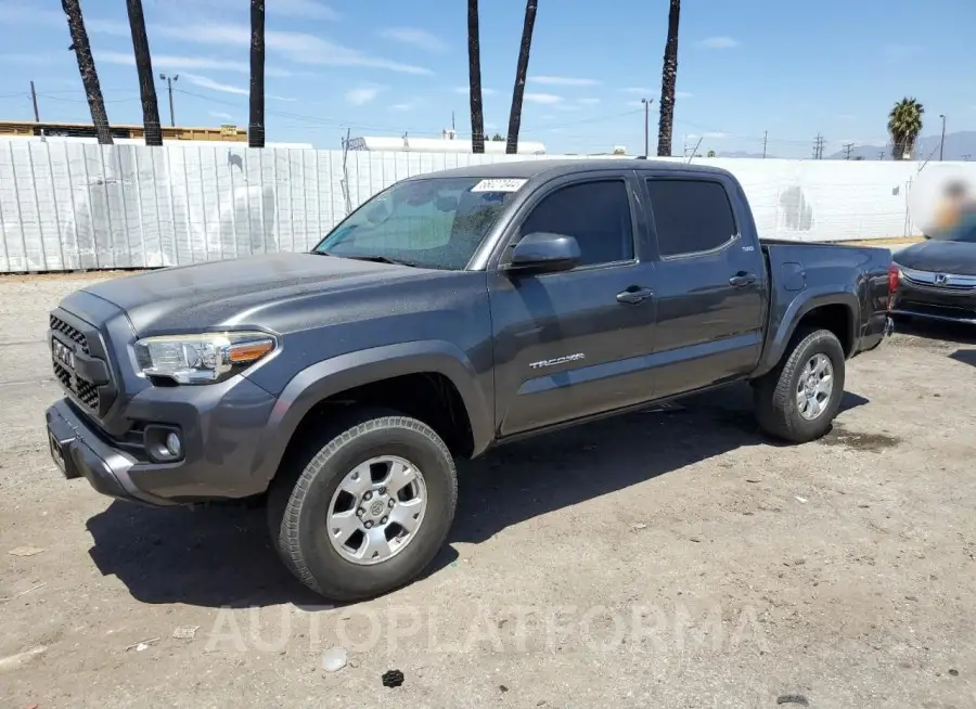 TOYOTA TACOMA DOU 2018 vin 3TMAZ5CN6JM065903 from auto auction Copart