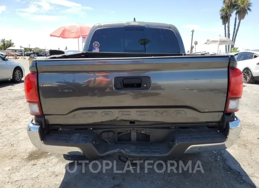 TOYOTA TACOMA DOU 2018 vin 3TMAZ5CN6JM065903 from auto auction Copart