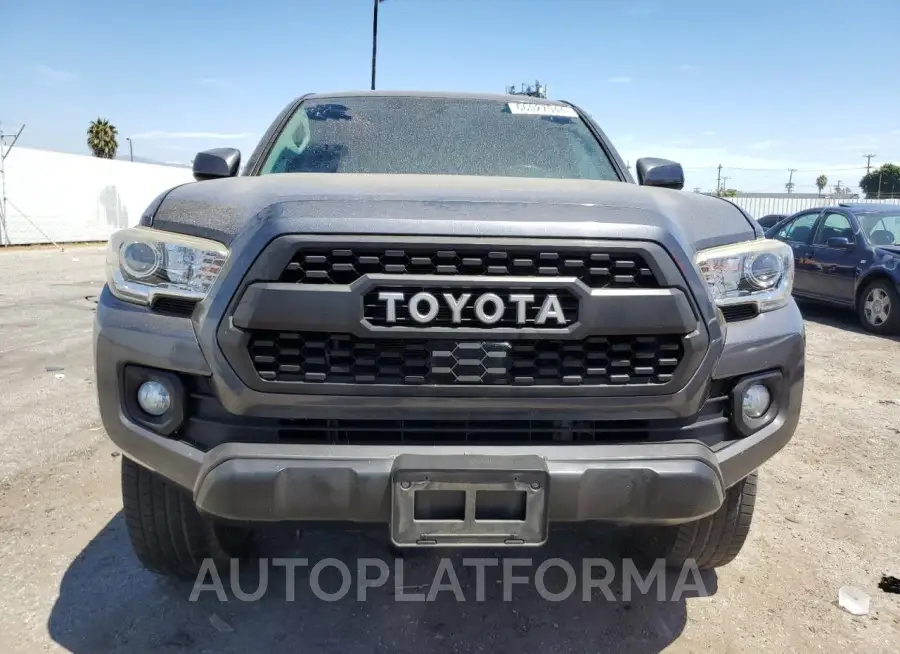 TOYOTA TACOMA DOU 2018 vin 3TMAZ5CN6JM065903 from auto auction Copart