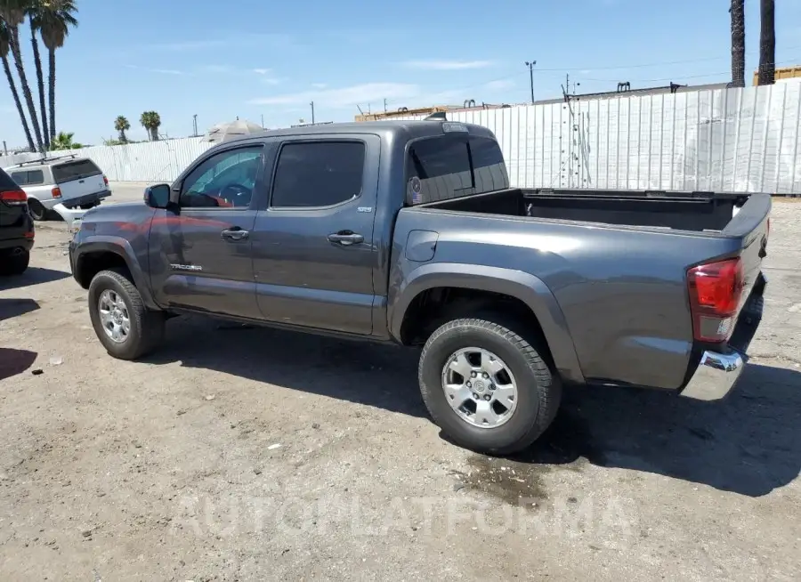 TOYOTA TACOMA DOU 2018 vin 3TMAZ5CN6JM065903 from auto auction Copart