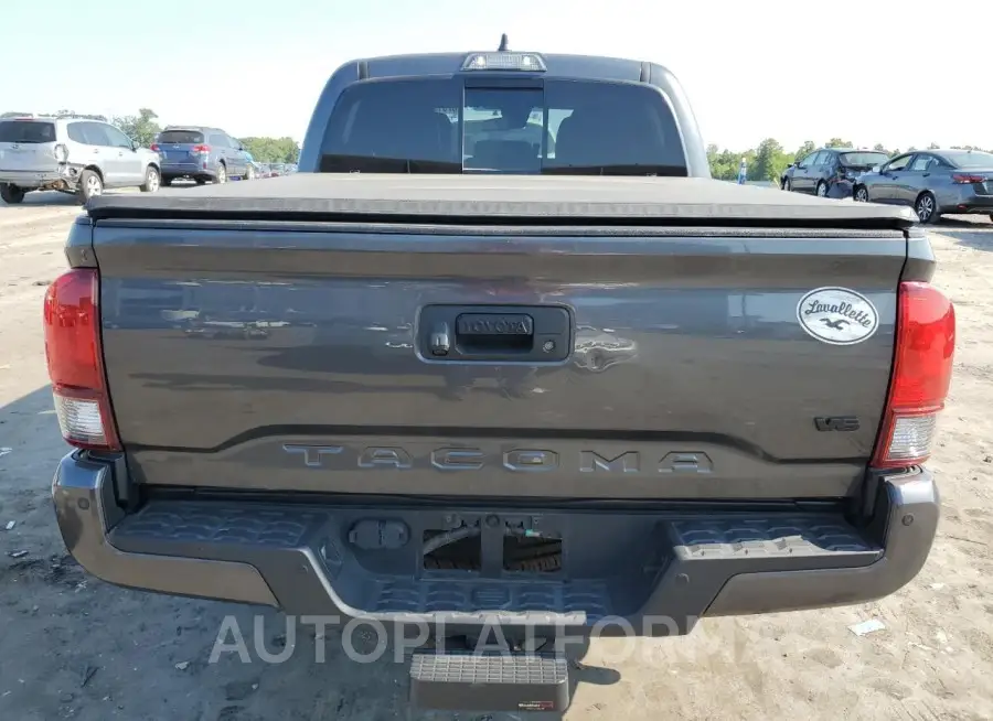 TOYOTA TACOMA DOU 2020 vin 3TMCZ5AN3LM343655 from auto auction Copart