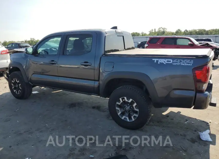 TOYOTA TACOMA DOU 2020 vin 3TMCZ5AN3LM343655 from auto auction Copart