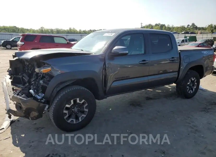 TOYOTA TACOMA DOU 2020 vin 3TMCZ5AN3LM343655 from auto auction Copart