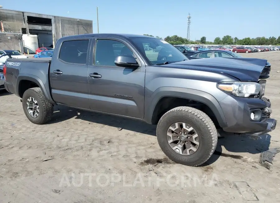 TOYOTA TACOMA DOU 2020 vin 3TMCZ5AN3LM343655 from auto auction Copart