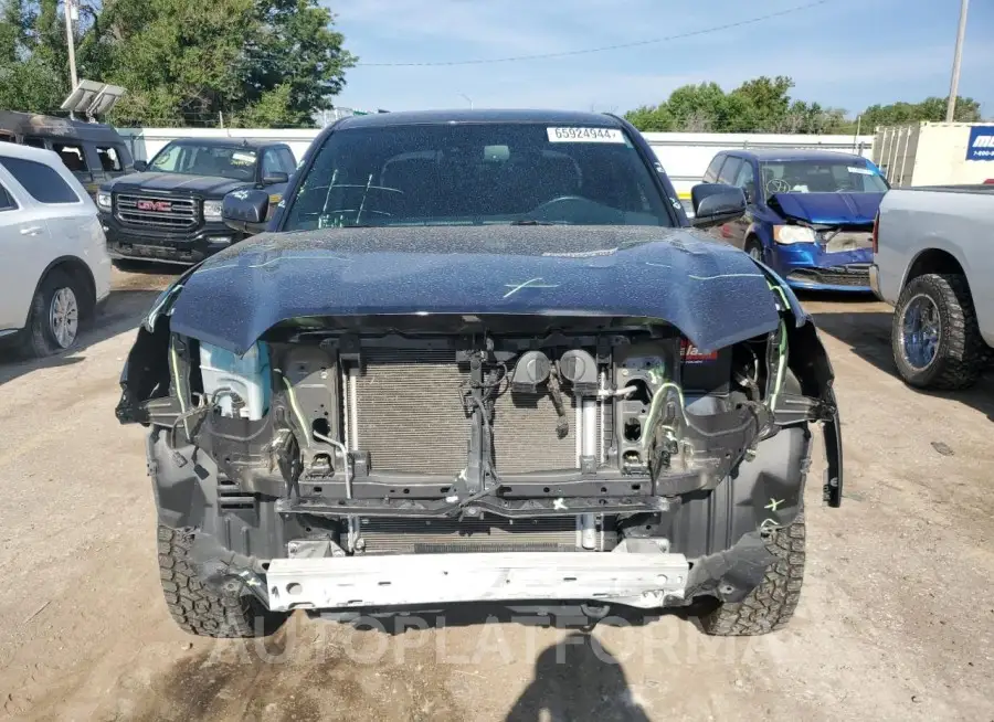 TOYOTA TACOMA DOU 2021 vin 3TMCZ5ANXMM403240 from auto auction Copart