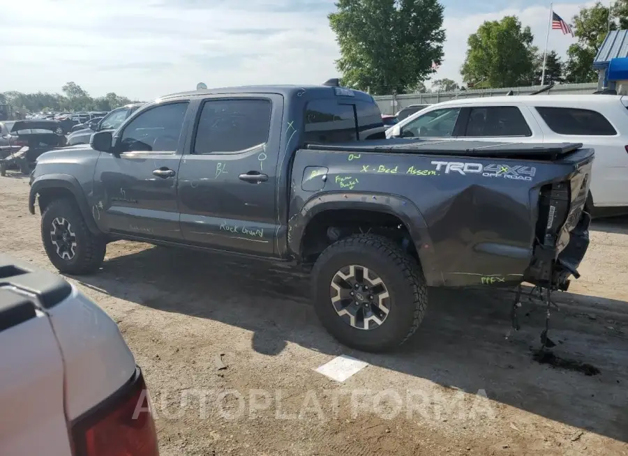 TOYOTA TACOMA DOU 2021 vin 3TMCZ5ANXMM403240 from auto auction Copart