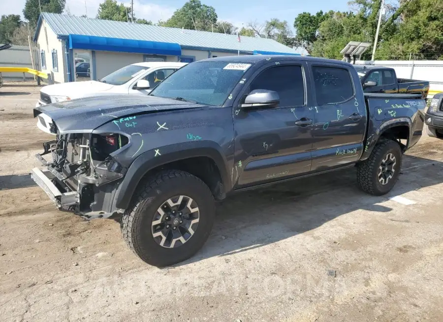 TOYOTA TACOMA DOU 2021 vin 3TMCZ5ANXMM403240 from auto auction Copart