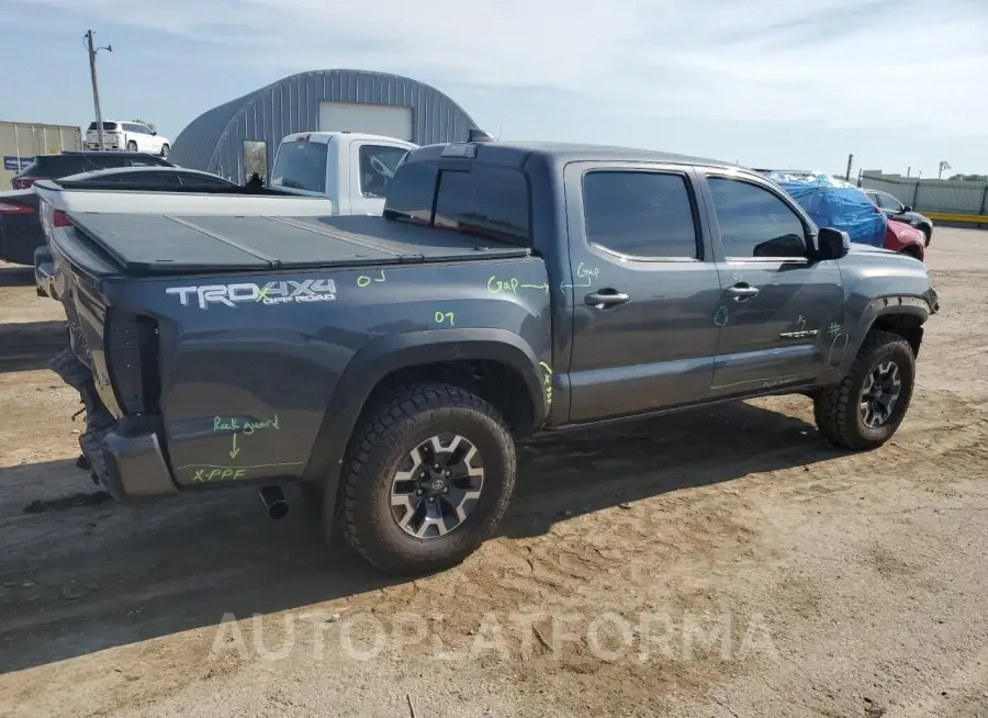 TOYOTA TACOMA DOU 2021 vin 3TMCZ5ANXMM403240 from auto auction Copart