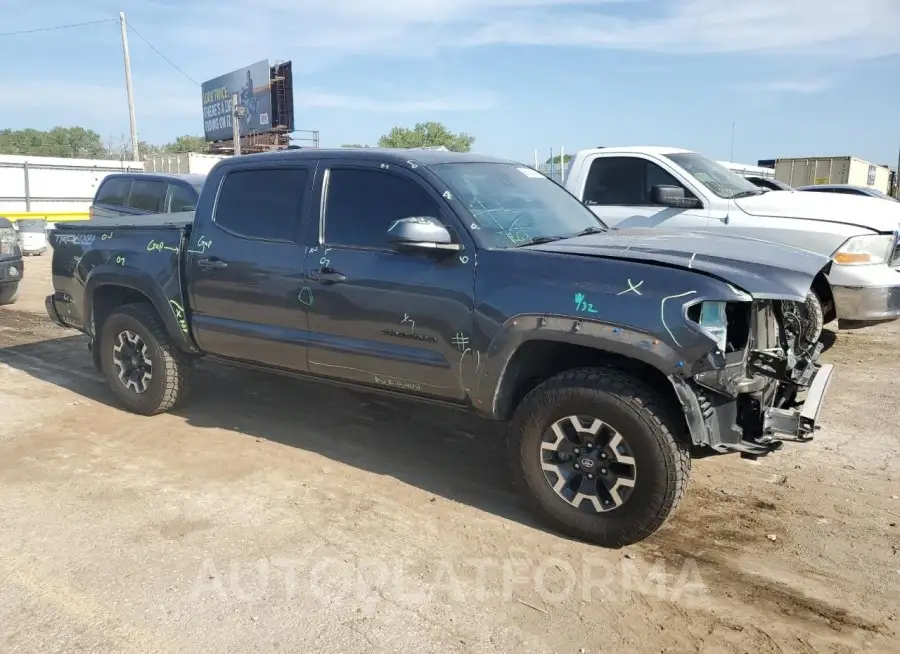 TOYOTA TACOMA DOU 2021 vin 3TMCZ5ANXMM403240 from auto auction Copart