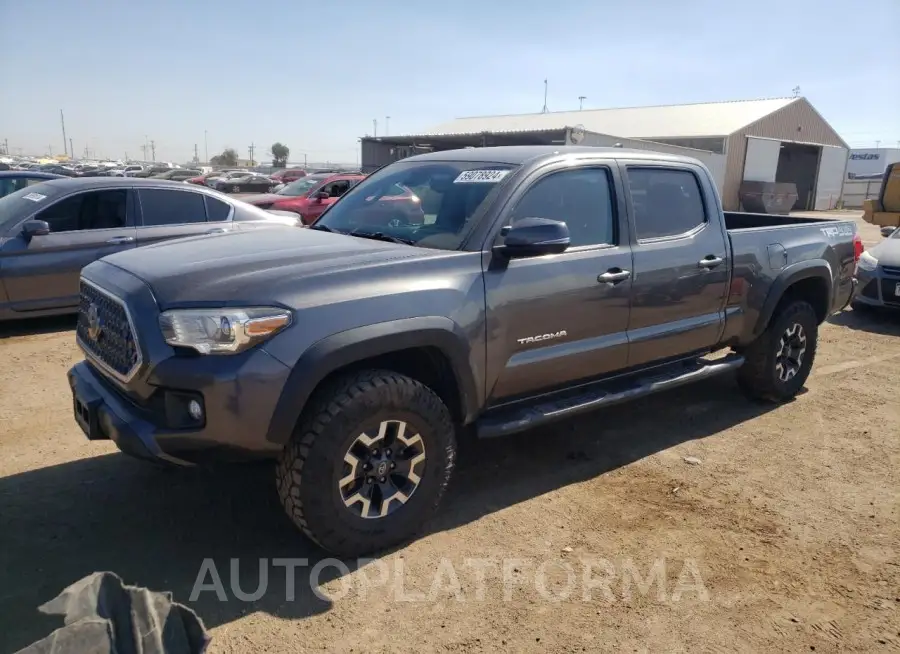 TOYOTA TACOMA DOU 2019 vin 3TMDZ5BN2KM068703 from auto auction Copart