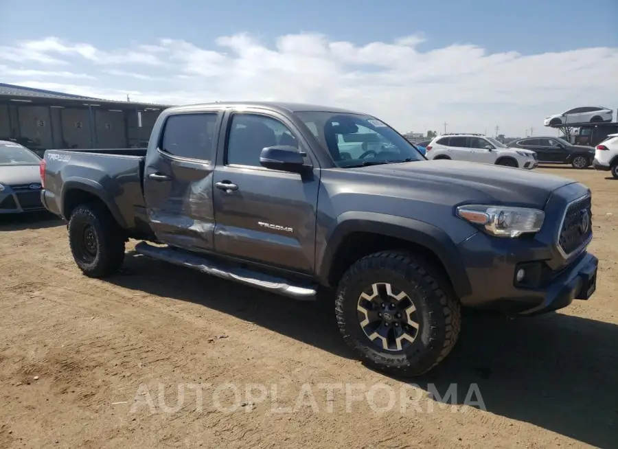 TOYOTA TACOMA DOU 2019 vin 3TMDZ5BN2KM068703 from auto auction Copart