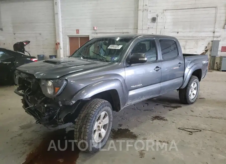 TOYOTA TACOMA 2015 vin 3TMLU4EN7FM205530 from auto auction Copart