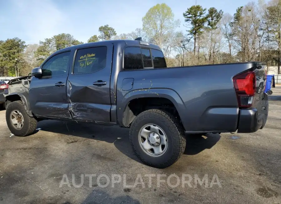 TOYOTA TACOMA DOU 2022 vin 3TYAX5GN5NT035107 from auto auction Copart