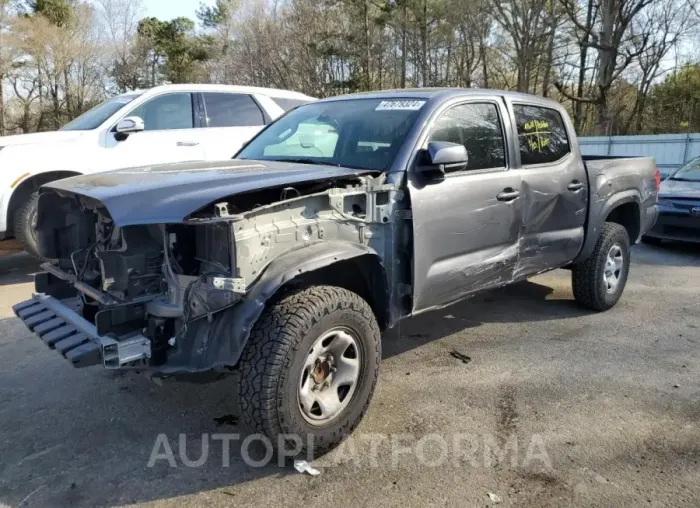 TOYOTA TACOMA DOU 2022 vin 3TYAX5GN5NT035107 from auto auction Copart