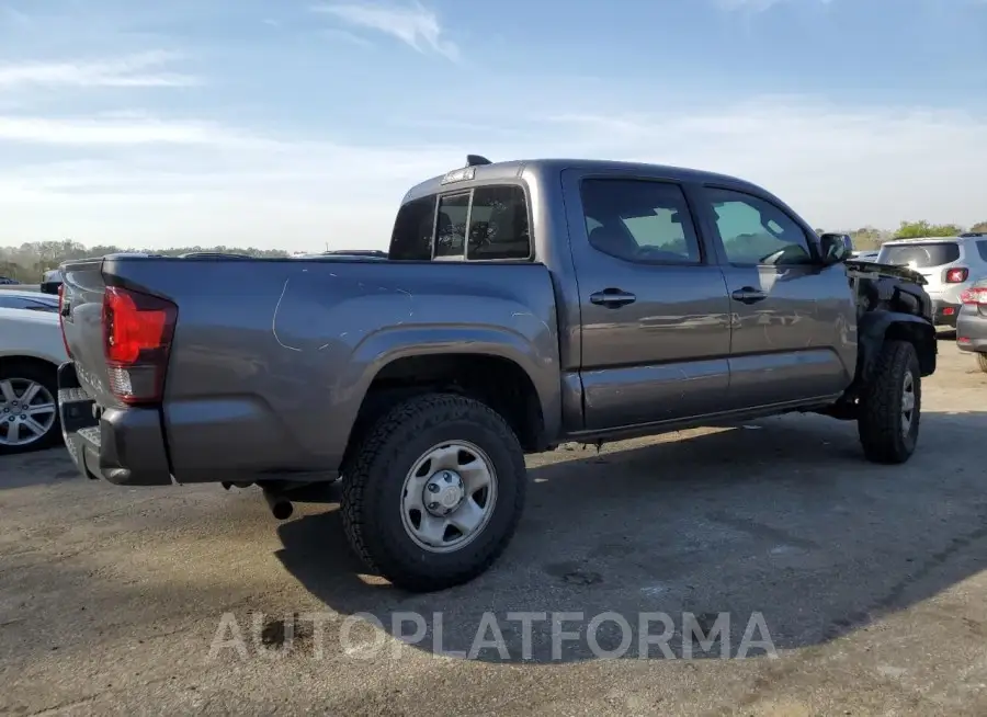 TOYOTA TACOMA DOU 2022 vin 3TYAX5GN5NT035107 from auto auction Copart