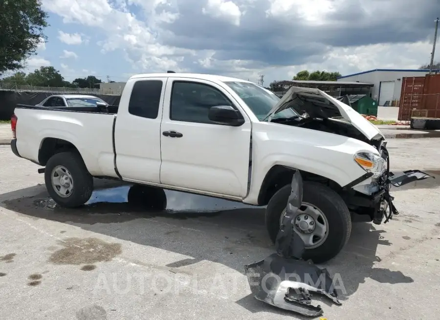 TOYOTA TACOMA ACC 2022 vin 3TYRX5GN8NT034343 from auto auction Copart