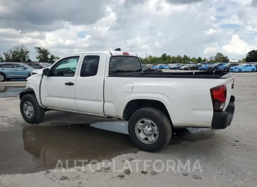 TOYOTA TACOMA ACC 2022 vin 3TYRX5GN8NT034343 from auto auction Copart