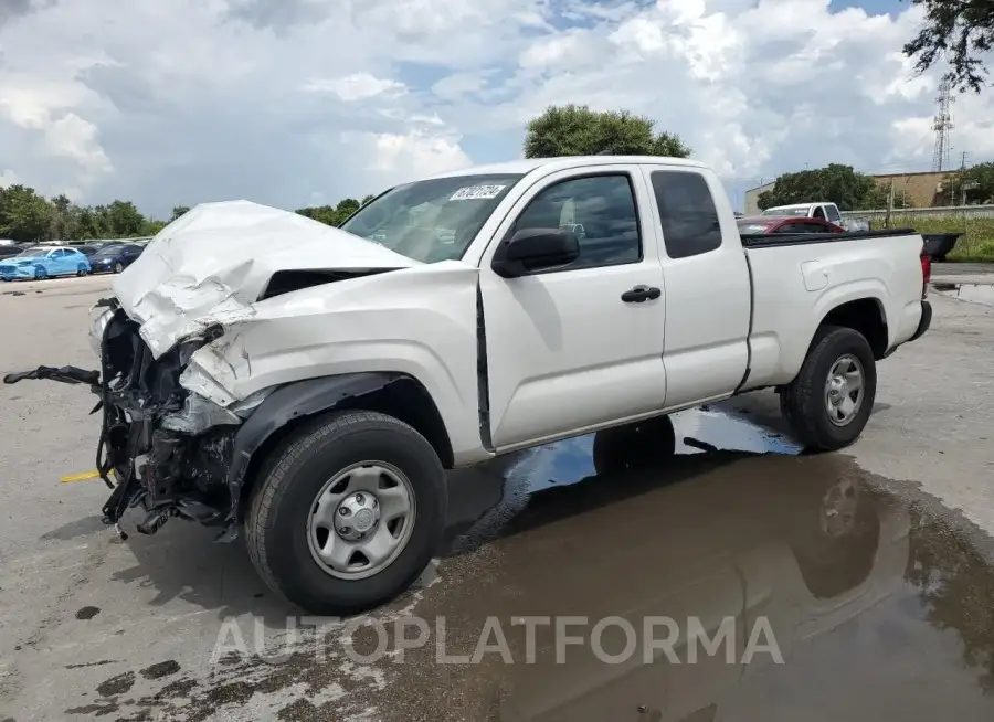 TOYOTA TACOMA ACC 2022 vin 3TYRX5GN8NT034343 from auto auction Copart