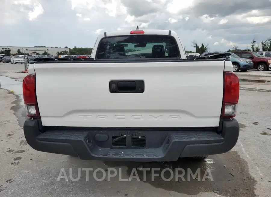 TOYOTA TACOMA ACC 2022 vin 3TYRX5GN8NT034343 from auto auction Copart