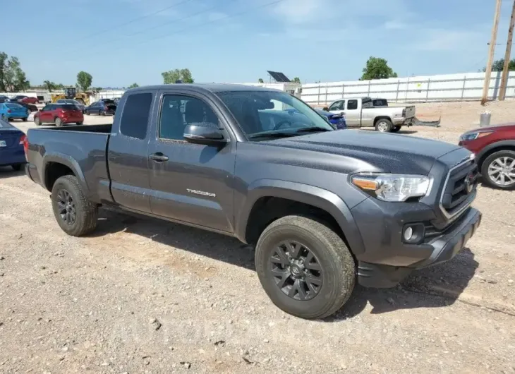 TOYOTA TACOMA ACC 2023 vin 3TYSZ5AN8PT108092 from auto auction Copart