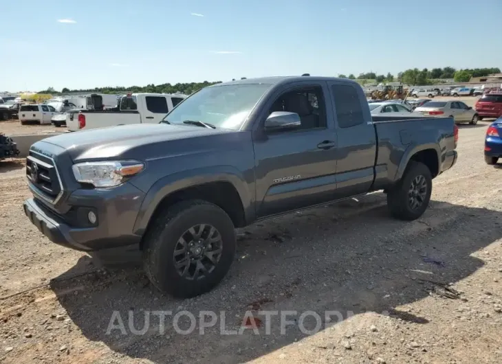 TOYOTA TACOMA ACC 2023 vin 3TYSZ5AN8PT108092 from auto auction Copart