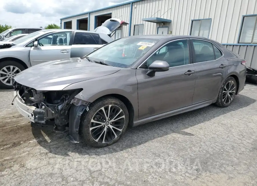 TOYOTA CAMRY L 2019 vin 4T1B11HK1KU761970 from auto auction Copart