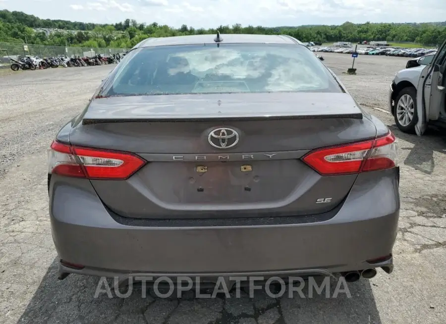 TOYOTA CAMRY L 2019 vin 4T1B11HK1KU761970 from auto auction Copart