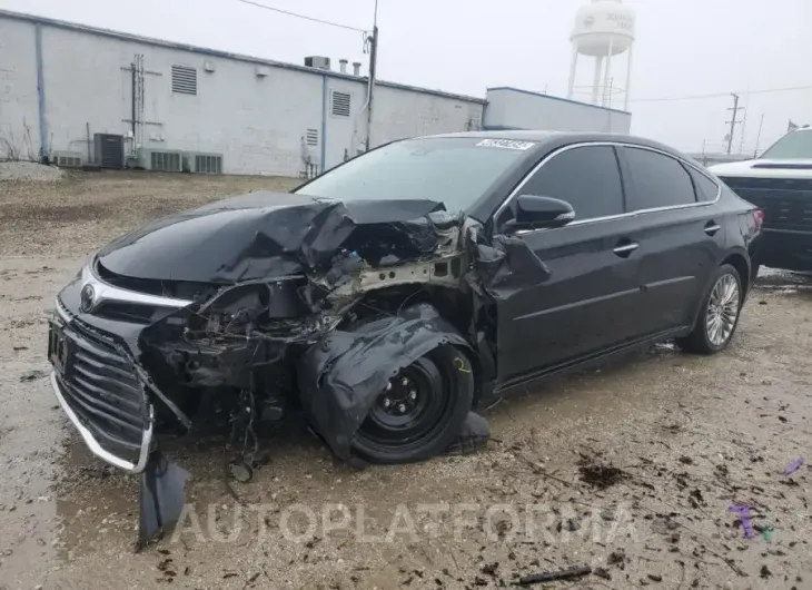 TOYOTA AVALON XLE 2017 vin 4T1BK1EB6HU246442 from auto auction Copart