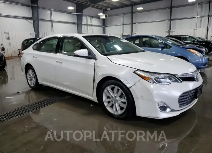 TOYOTA AVALON XLE 2015 vin 4T1BK1EBXFU138595 from auto auction Copart