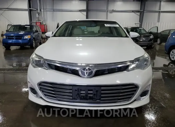 TOYOTA AVALON XLE 2015 vin 4T1BK1EBXFU138595 from auto auction Copart