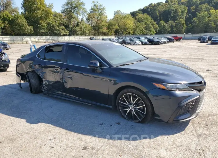 TOYOTA CAMRY SE 2021 vin 4T1G11AK3MU408729 from auto auction Copart