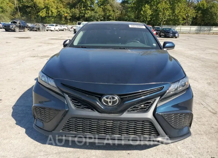 TOYOTA CAMRY SE 2021 vin 4T1G11AK3MU408729 from auto auction Copart