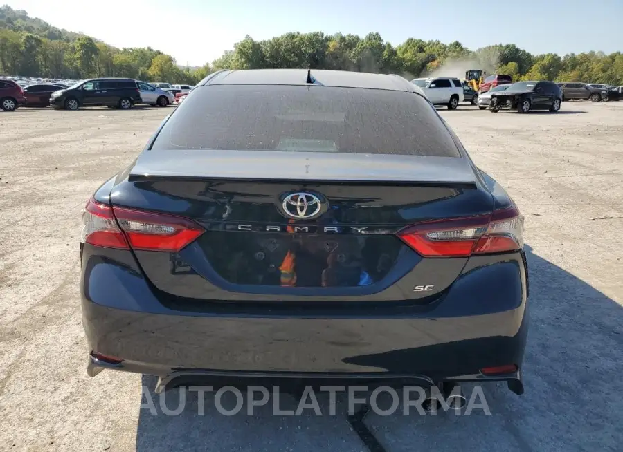 TOYOTA CAMRY SE 2021 vin 4T1G11AK3MU408729 from auto auction Copart