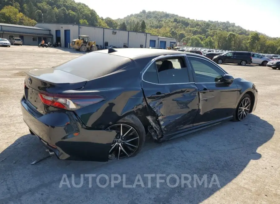 TOYOTA CAMRY SE 2021 vin 4T1G11AK3MU408729 from auto auction Copart