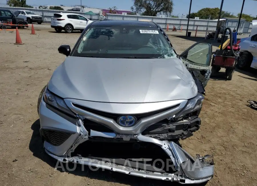 TOYOTA CAMRY XSE 2022 vin 4T1K31AK0NU042217 from auto auction Copart