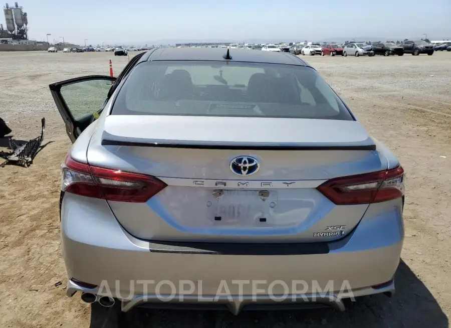 TOYOTA CAMRY XSE 2022 vin 4T1K31AK0NU042217 from auto auction Copart