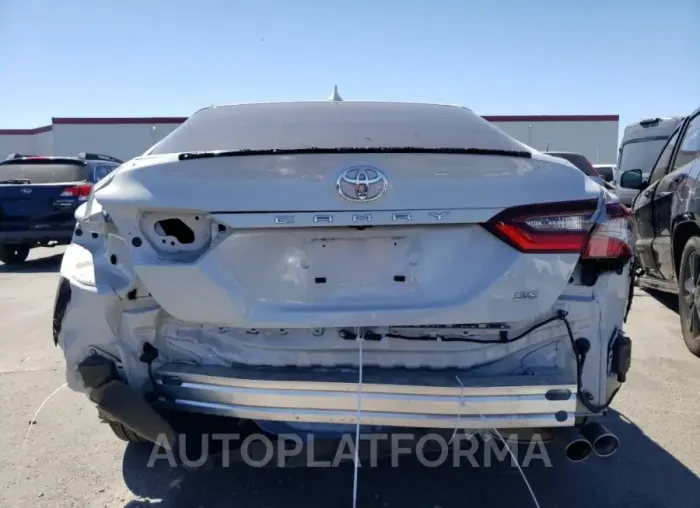 TOYOTA CAMRY SE 2022 vin 4T1T11AK8NU058126 from auto auction Copart