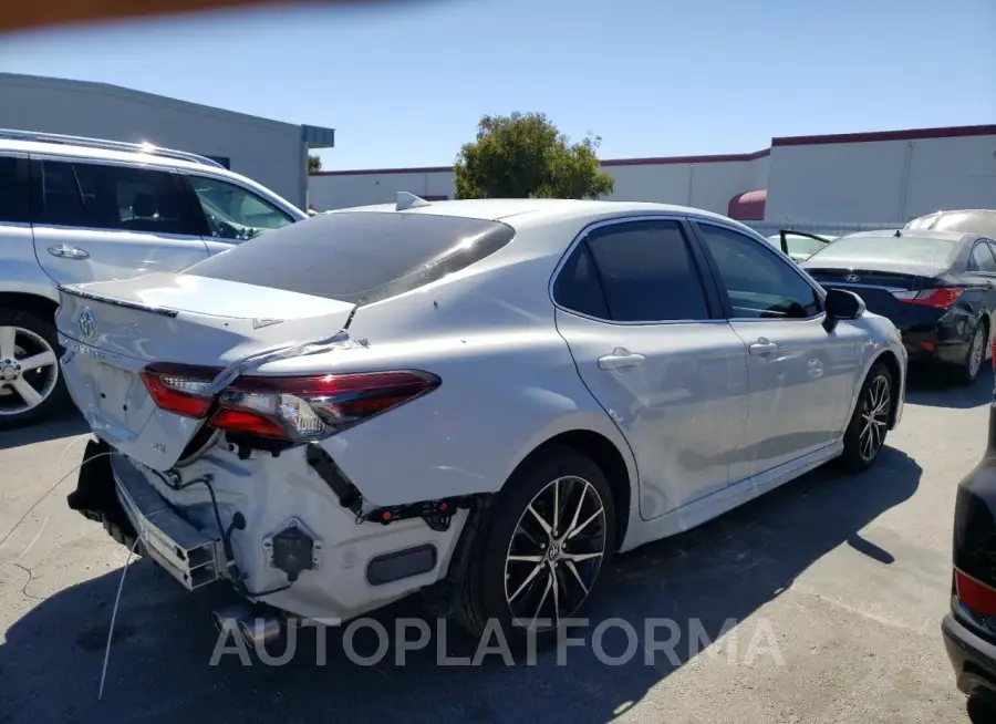 TOYOTA CAMRY SE 2022 vin 4T1T11AK8NU058126 from auto auction Copart