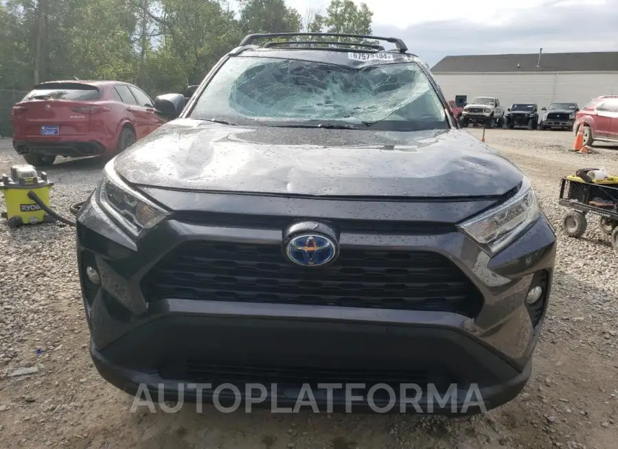 TOYOTA RAV4 XLE P 2021 vin 4T3B6RFV2MU020346 from auto auction Copart