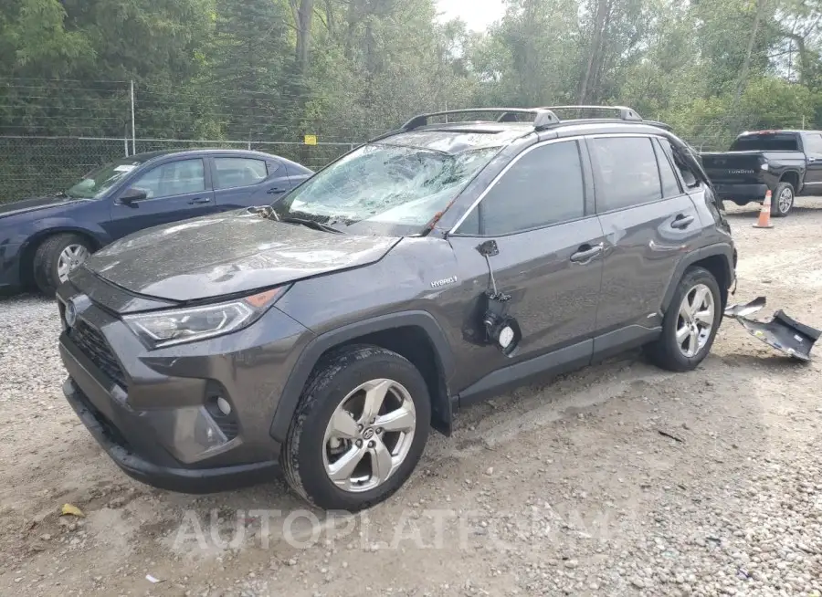 TOYOTA RAV4 XLE P 2021 vin 4T3B6RFV2MU020346 from auto auction Copart