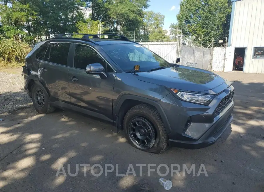 TOYOTA RAV4 XLE P 2021 vin 4T3B6RFV2MU048745 from auto auction Copart