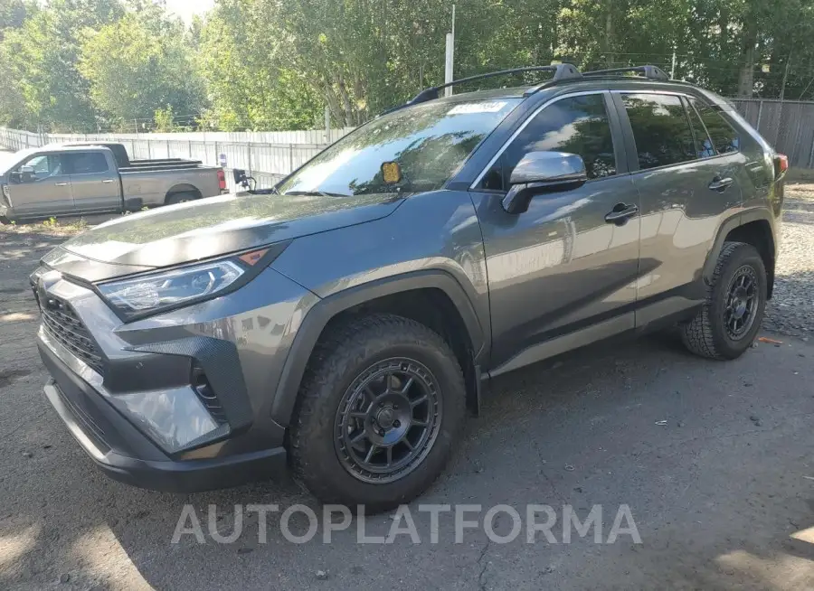 TOYOTA RAV4 XLE P 2021 vin 4T3B6RFV2MU048745 from auto auction Copart