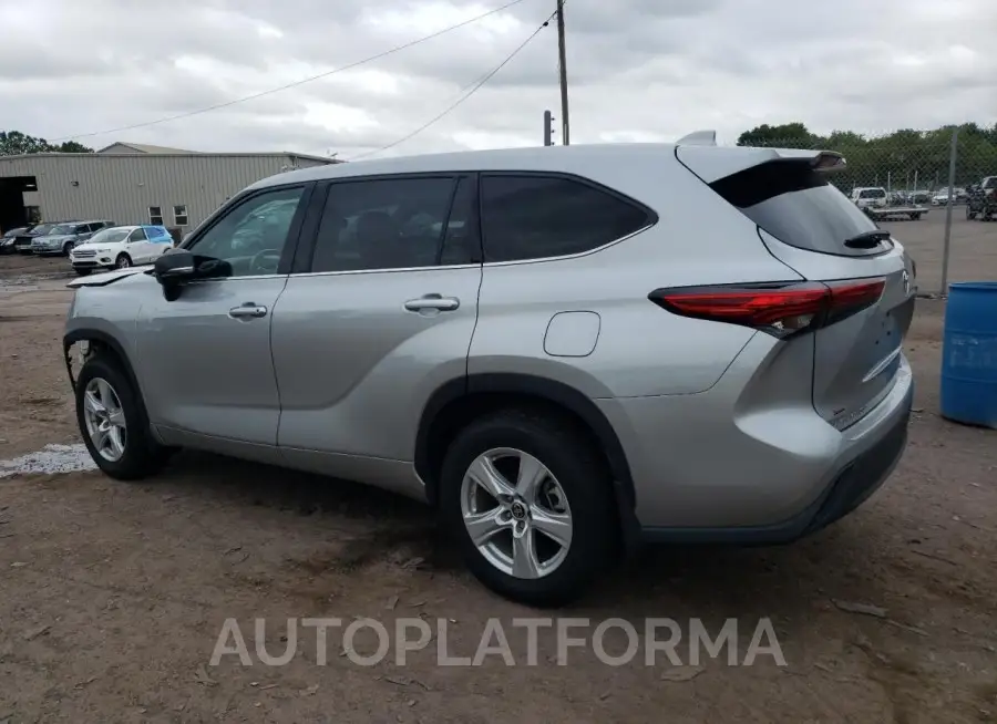 TOYOTA HIGHLANDER 2021 vin 5TDBZRBH1MS535735 from auto auction Copart