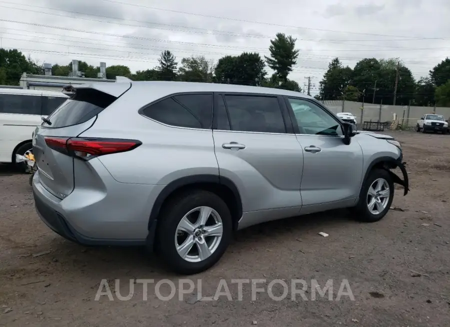 TOYOTA HIGHLANDER 2021 vin 5TDBZRBH1MS535735 from auto auction Copart