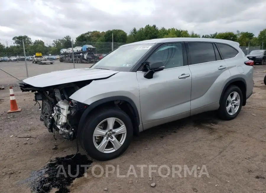 TOYOTA HIGHLANDER 2021 vin 5TDBZRBH1MS535735 from auto auction Copart